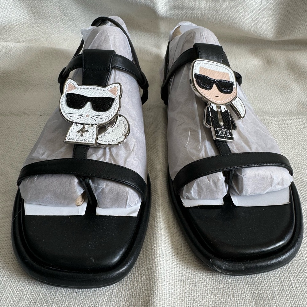 KARL LAGERFELD women’s sandals size 9